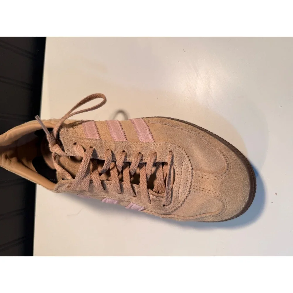 Adidas Handball Spezial Earth Strata Gum Pink Suede Sneakers IJ2651 Mens 9